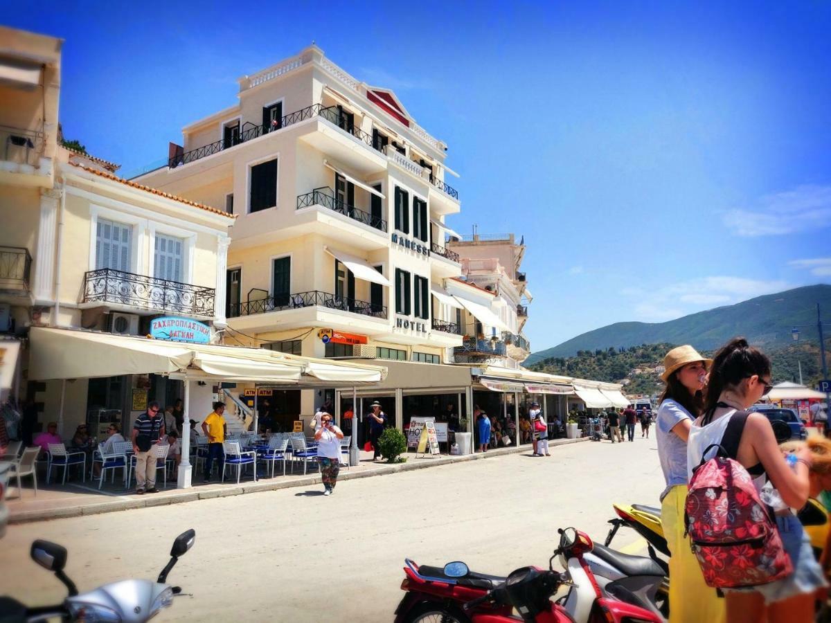The Manessi City Boutique Hotel Poros Town Dış mekan fotoğraf